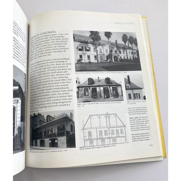 French Quarter Manual : An Architectural Guide by Malcolm Heard 1997 - Read Desc - Picture 13 of 16